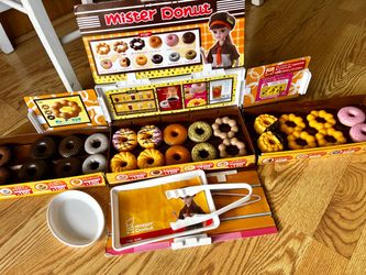 Pretend Play donut set- Japanese donut shop
