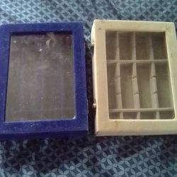 Jewelry box two different ones  that I never used before