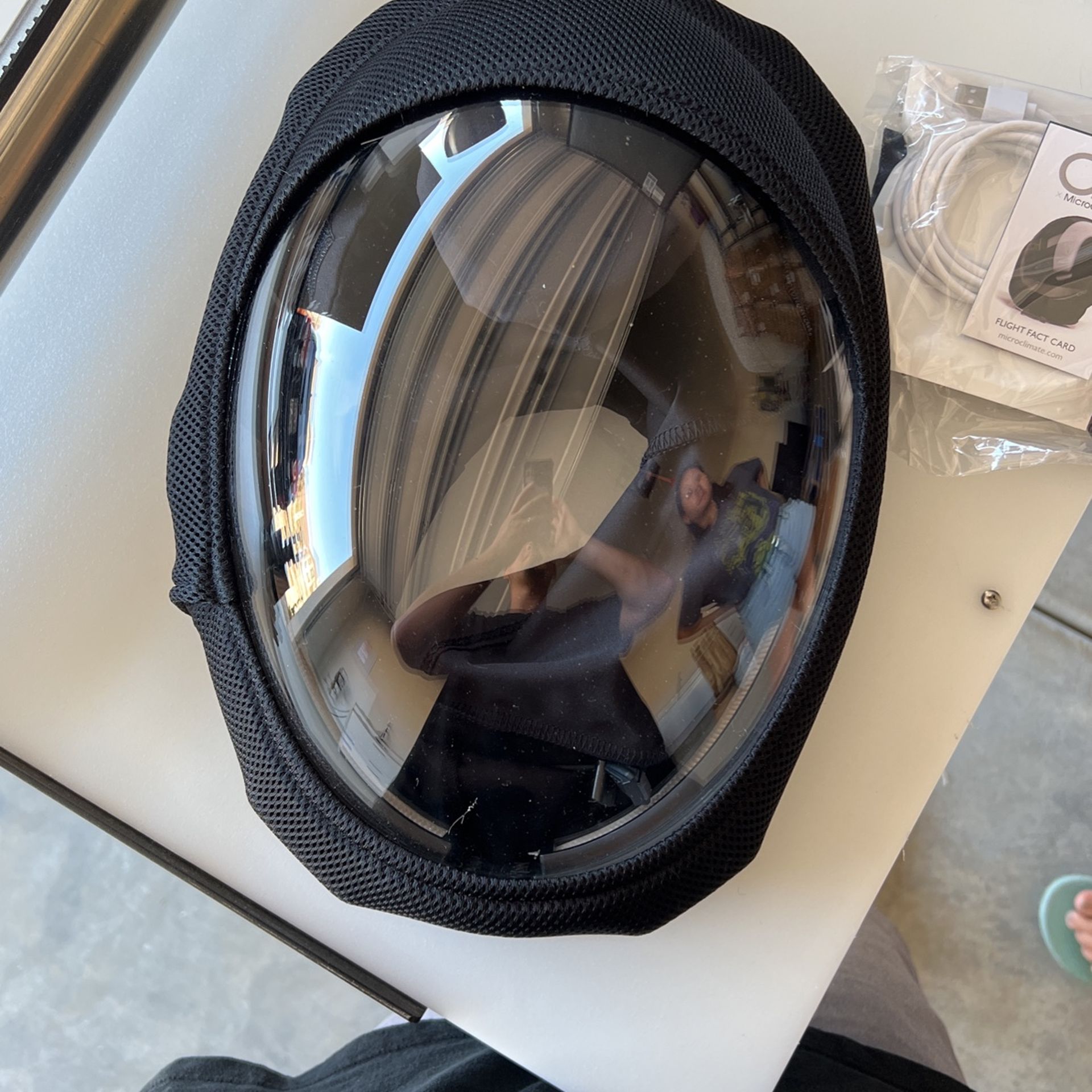 MicroClimate Air Mask Helmet