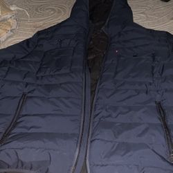 Levi jacket with hood for XL