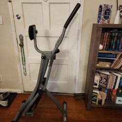 Foldable Air Walk Elliptical