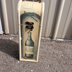Decorative Wine Box 