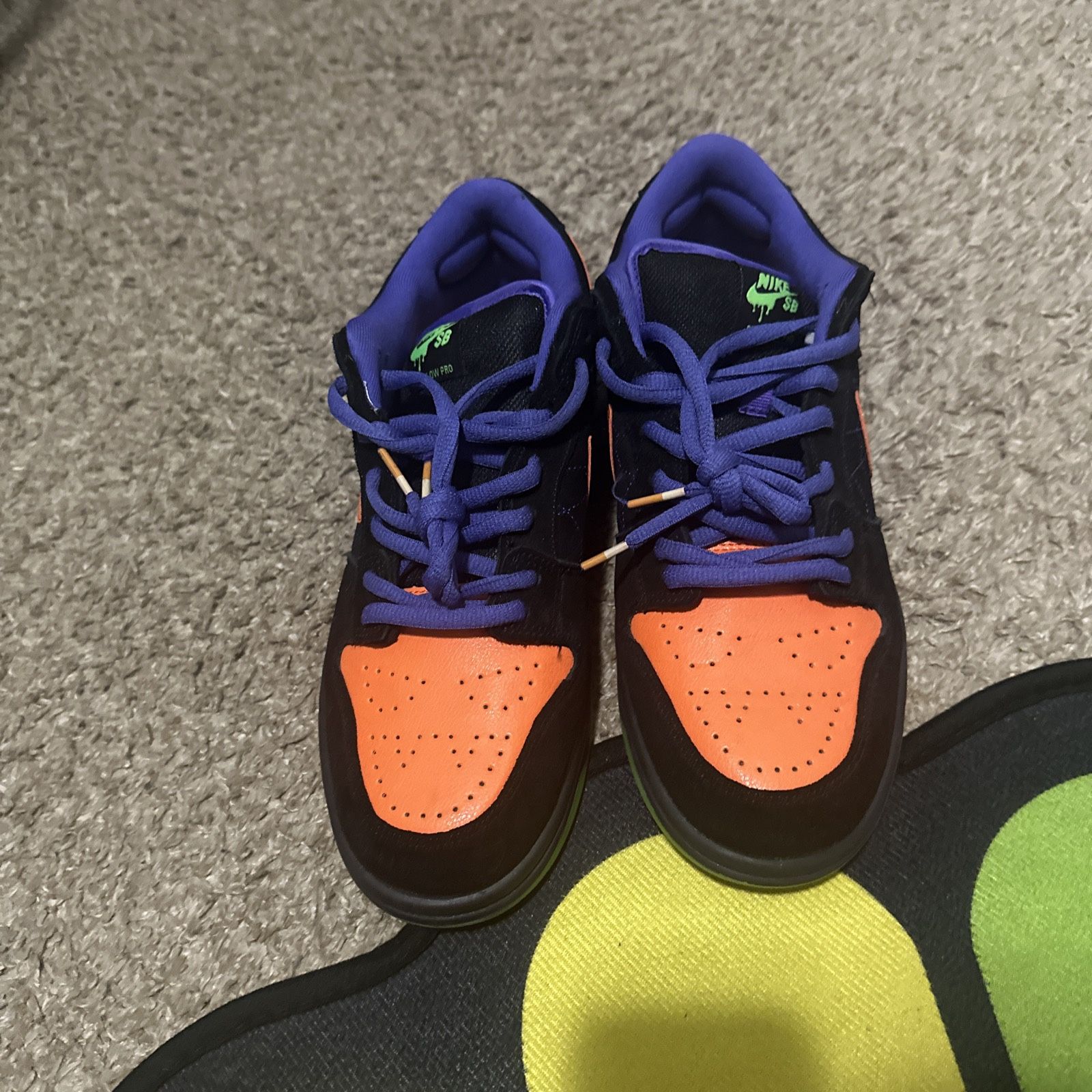 Size 10.5 - Nike SB Dunk Low Night of Mischief 2019 for Sale in 