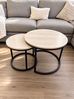 Nesting Coffee Table Set