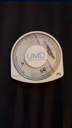 PSP Fight Night Round 3 