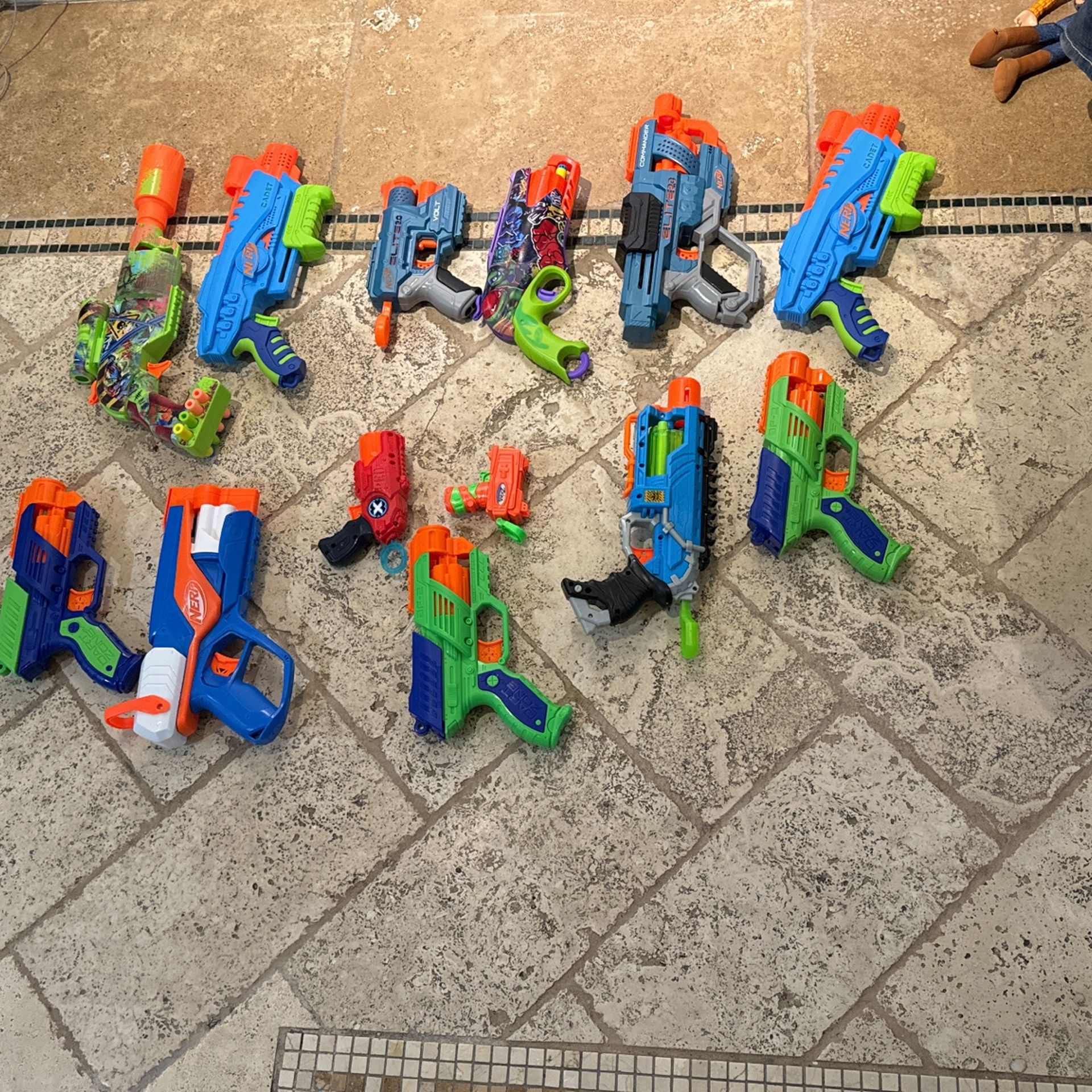 Nerf Guns