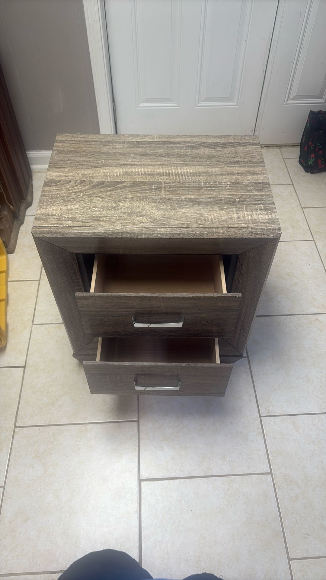 Dresser Mirror & Nightstand