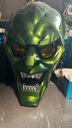 Marvel Legends Spiderman: No Way Home Green Goblin Mask