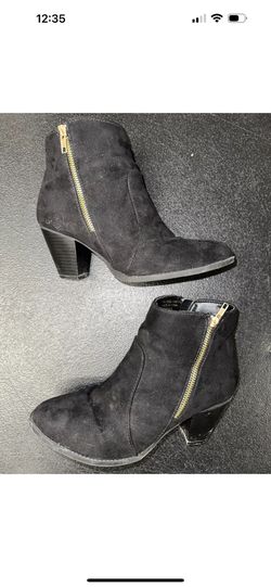 Primark Black High Top Shoes size 7