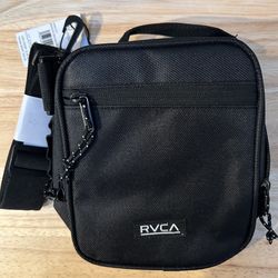 NEW-RVCA ‘Mission Crossbody’ Bag. 8” X 7” X 2.5”