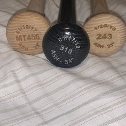 Rawlings Wood Bats (Give A Price You Would Like)