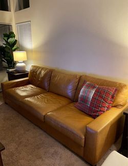 Pottery Barn turner sofa
