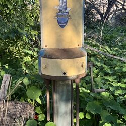 Antique Fuel Pump Richfield G&B