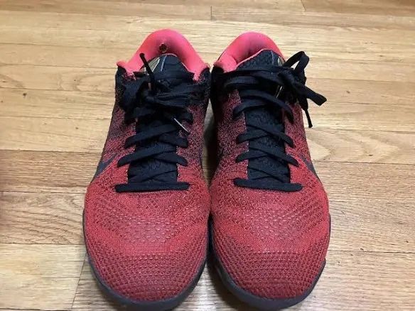 Nike Kobe 11 Xi Elite Low “achilles Heel” Red Black Gold