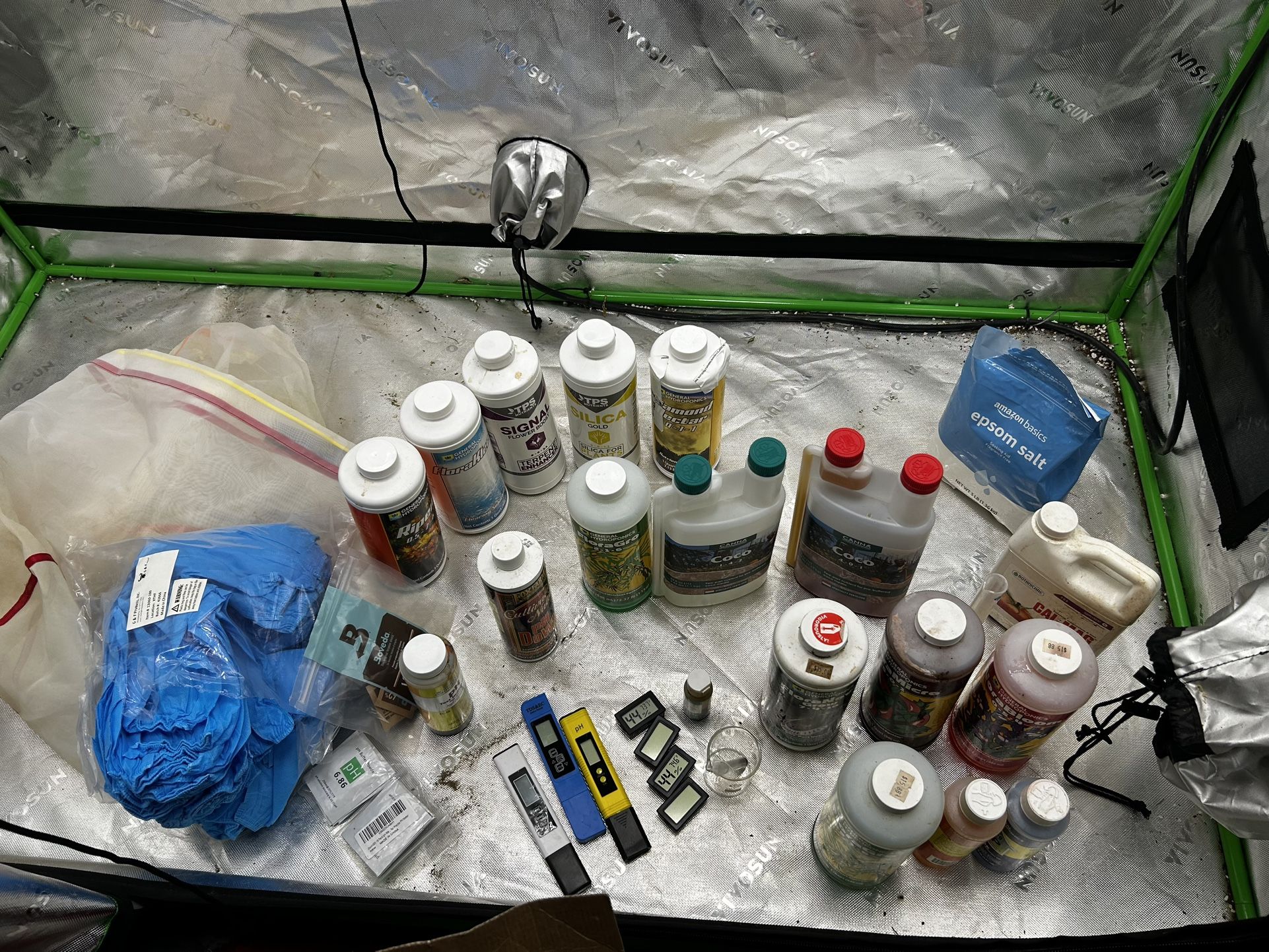 Grow Nutrients and Grow Stuff