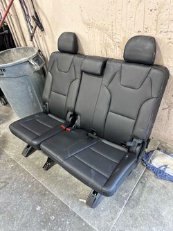 Third row seat telluride