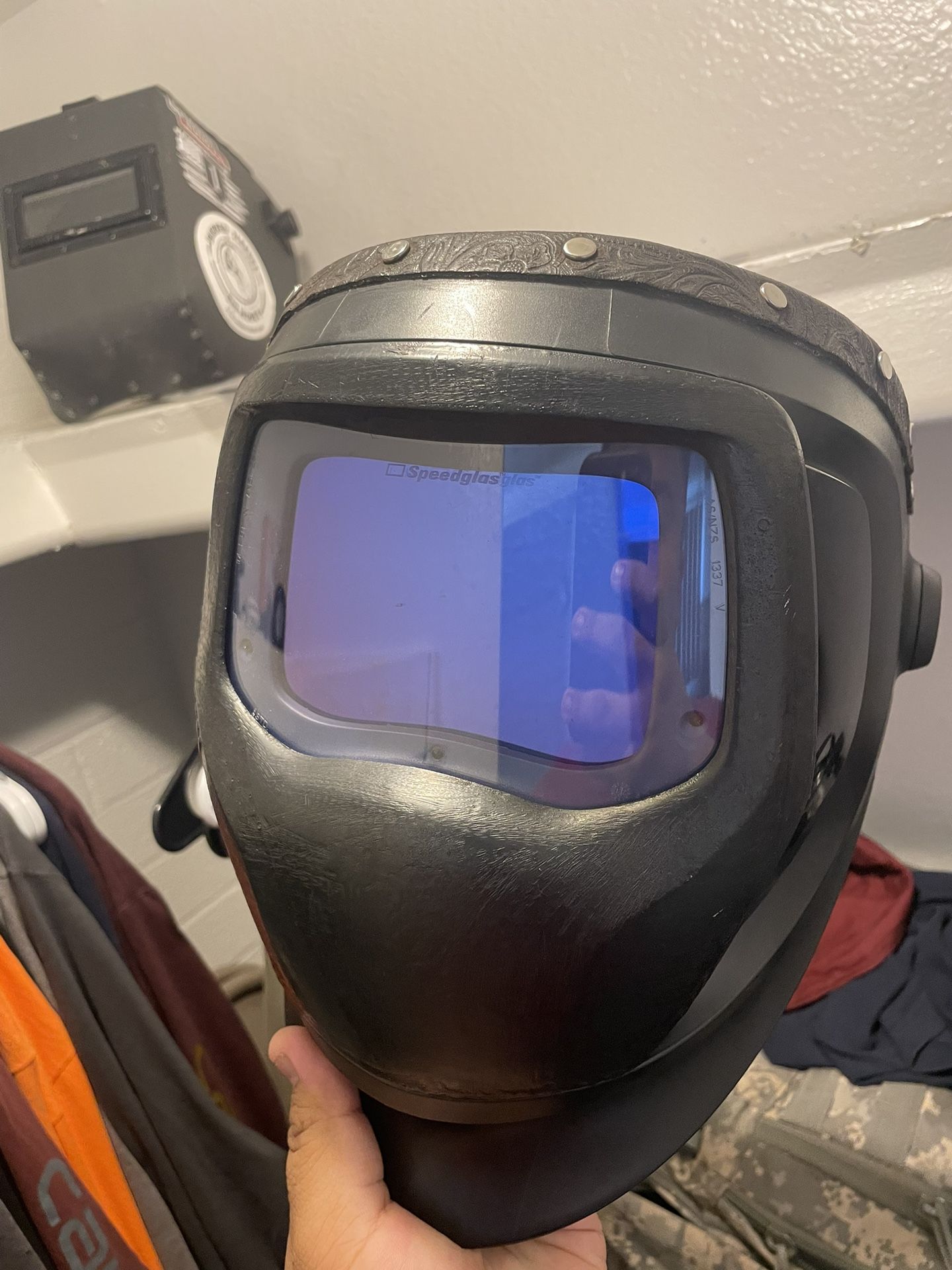 Chopped Top Speedglas 9100 XXi Welding Hood