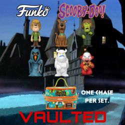 (NEW) Funko/Loungefly Soda Scooby-Doo 6 Pack Vinyl With Cooler (Funko Exclusive) (10,000) (1 CHASE INCLUDED) (VAULTED) (PERFECT FOR SCOOBY-DOO FANS)