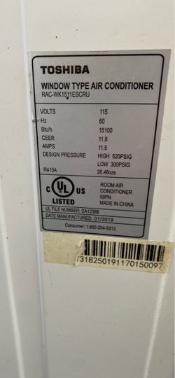15000 Btu Window Air Conditioner With Remote Control/ Read Description And Look At The Pictures