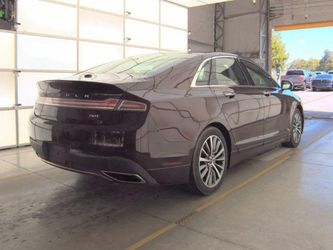 2019 Lincoln MKZ