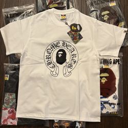 CHROME HEART X Bape - SIZE MEDIUM