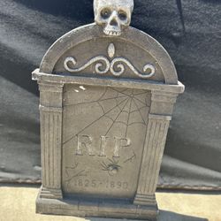 Halloween Tombstone 