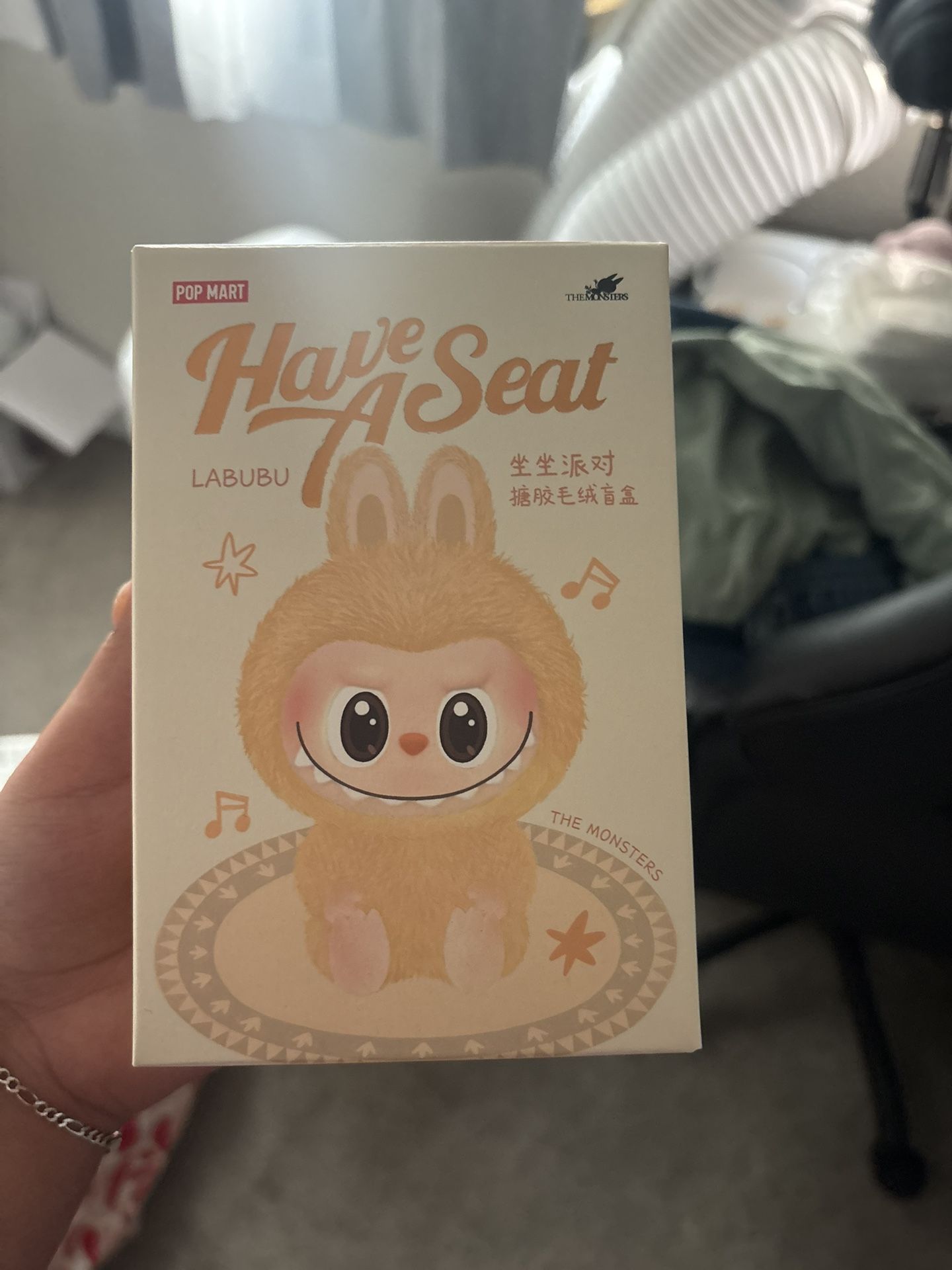 Labubu Confirmed Box