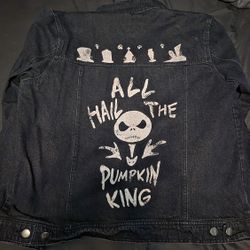 Denim Jacket Nightmare