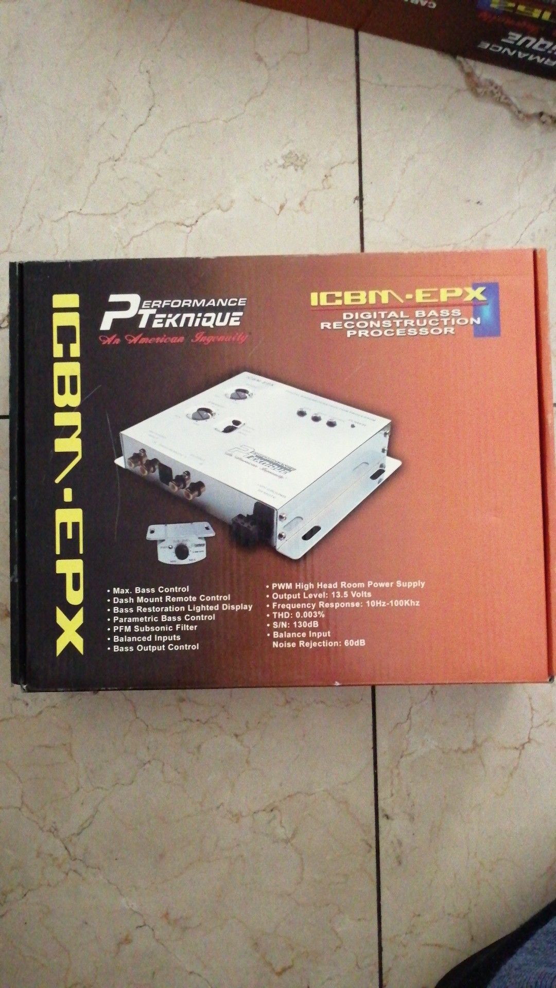 PERFORMANCE TEKNIQUE ICBM EPX