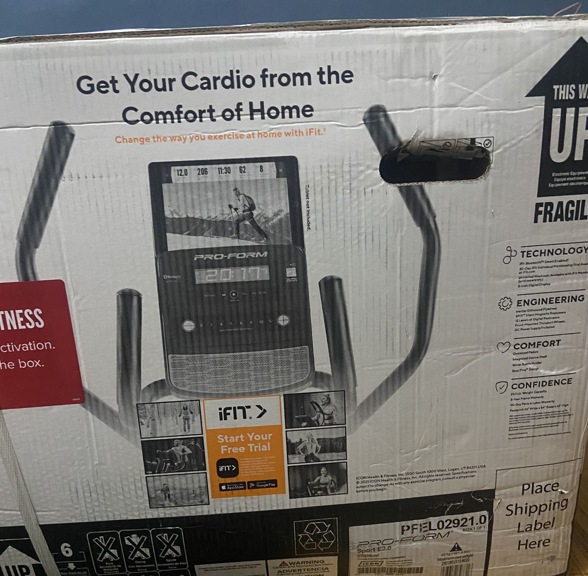 Cardio Machine