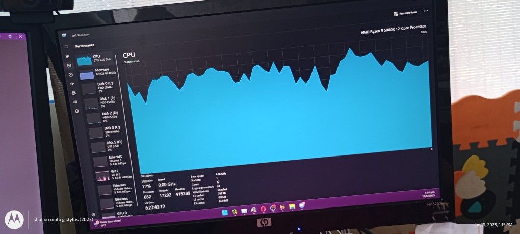 HP Monitor