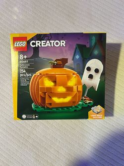 Lego Creator Halloween Pumpkin 40697