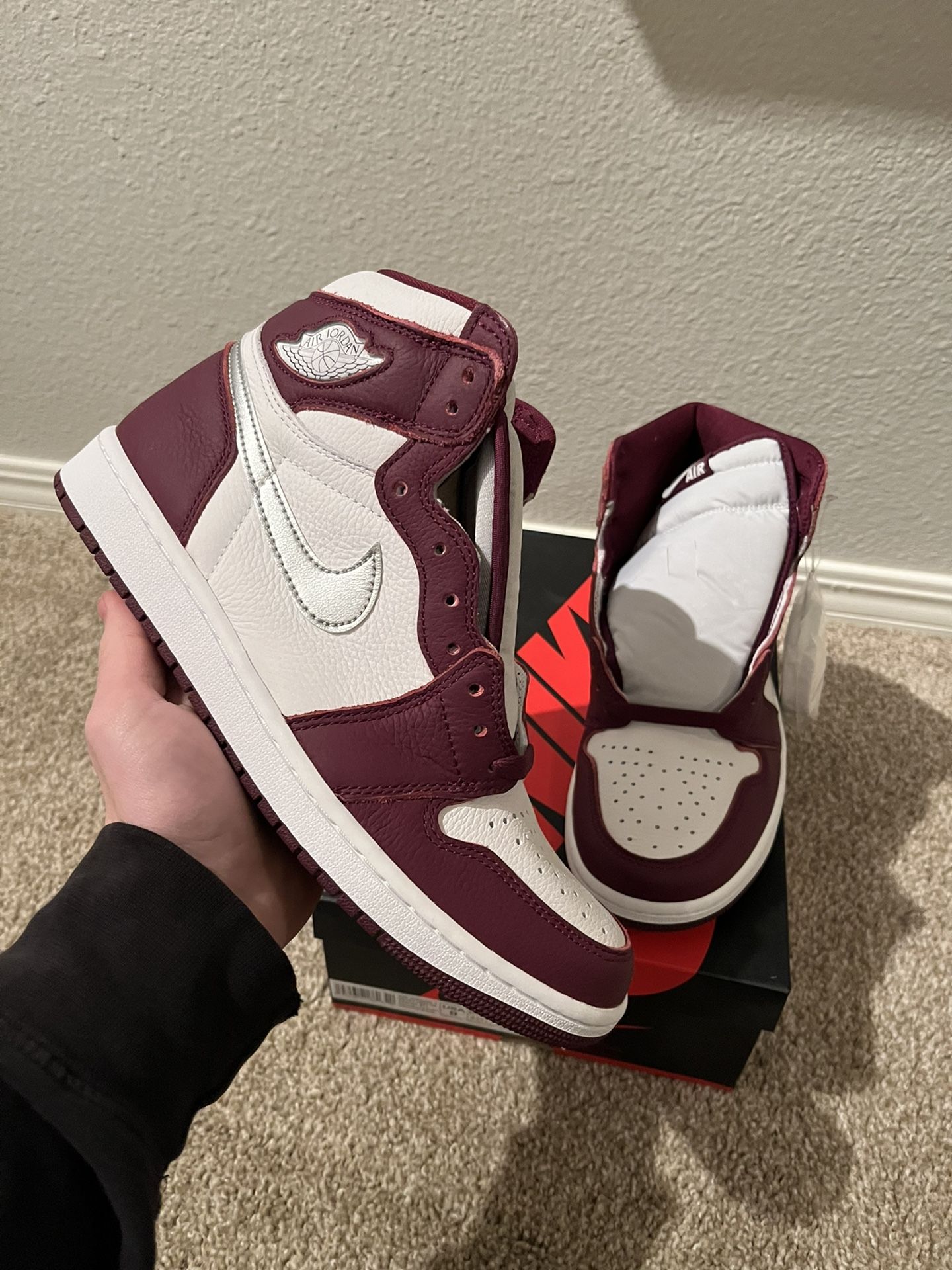 Jordan 1 Bordeaux