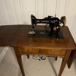 Singer Sewing Machine Table
