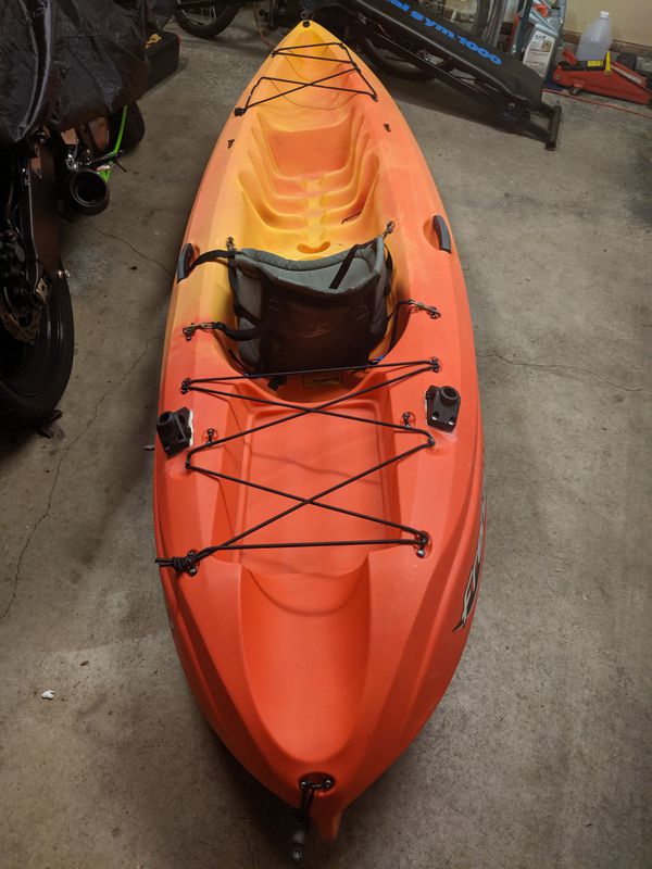 Ocean Frenzy kayak 9ft obo for Sale in Rochester, WA OfferUp