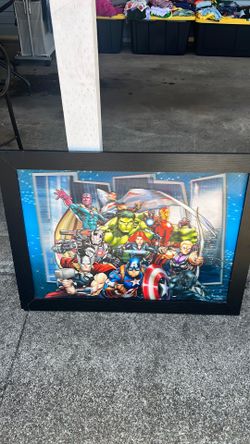 Avengers frame