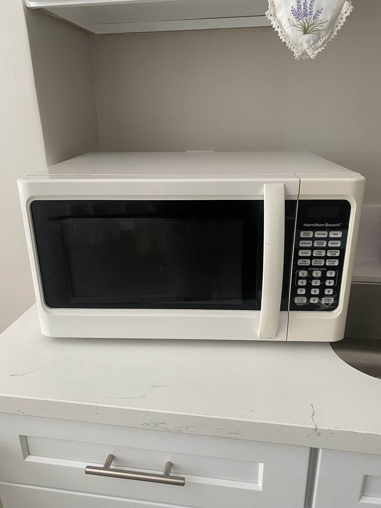 Hamilton Beach Microwave