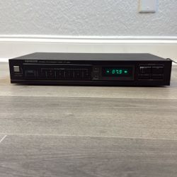 kenwood stereo synthesizer tuner kt 42B