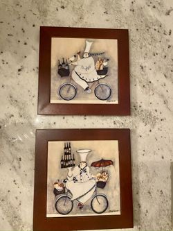 Wall Decor Chef Wine 