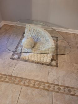 Unique Coffee table matching end table