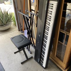 Alesis recital Pro Key Board, Stand And Bench