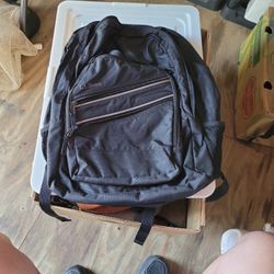 LL Bean Backpack.