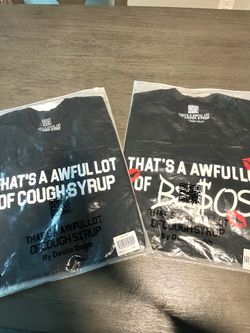 Awful Lot Of Cough Syrup T-Shirts