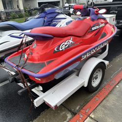 Waverunner and Seadoo (trailer Not Included)