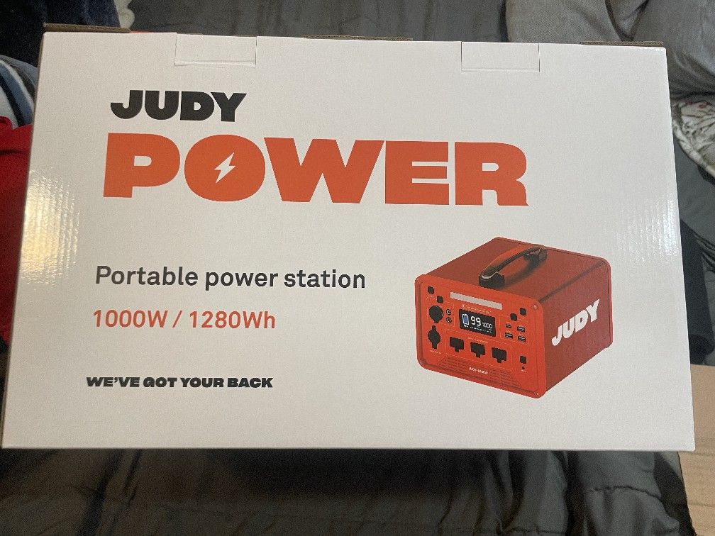 Judy Power Portable Power Station
