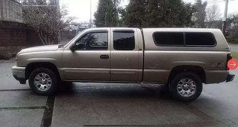 2006 Chevrolet Silverado 1500 Extended Cab