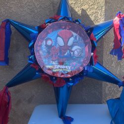 Spiderman Piñata 