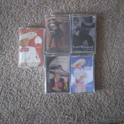 JOSE GUADALUPE ESPARZA CASSETTE LOT