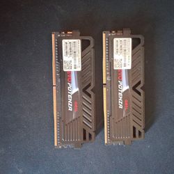 GeIL EVO POTENZA 16GB (2 x 8GB) DDR4 3200 (PC4 25600) Desktop Memory Model GPB416GB3200C16ADC