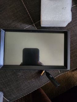 Touch screen radio for car